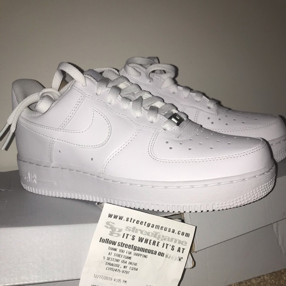Nike Shoes - air force 1s. brand new. never worn. size 8.5